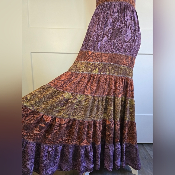 Antropologie Bohemian Maxi Dress - Picture 11 of 15